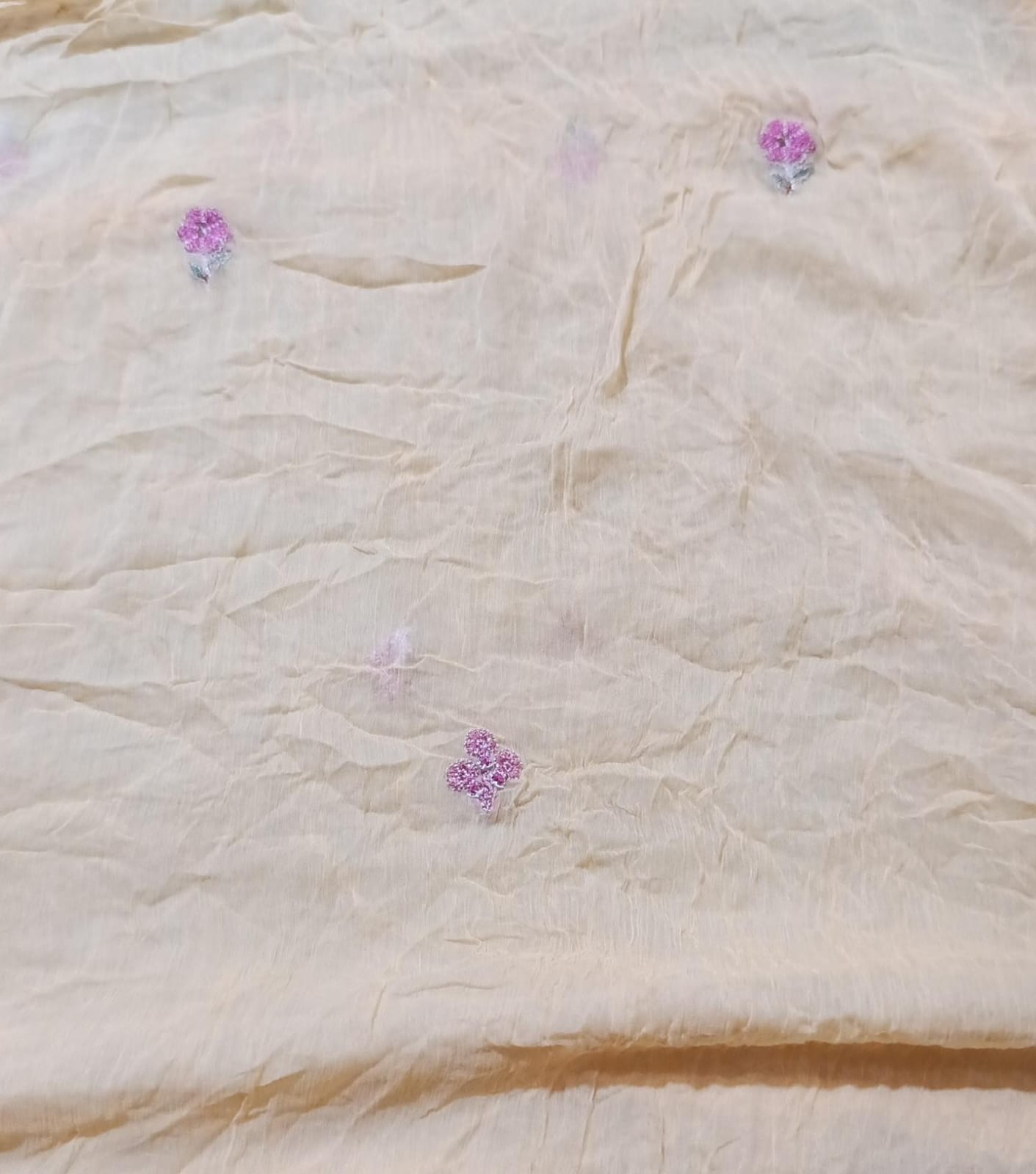 Bareeze Emb chiffon dupatta
