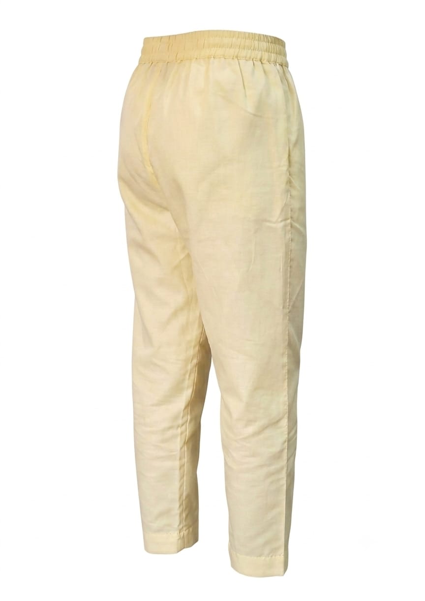 Ideas kids silk trouser 8/9 yr