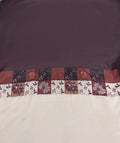 Baroque acrylic printed shawl