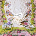 HussainRehar printed Silk dupatta