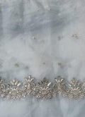 Branded organza printed dupatta befresh