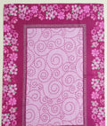 Baroque acrylic printed shawl