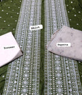 Batik emb lawn 3pc