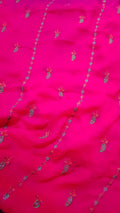 Bareeze embroidered chiffon dupatta
