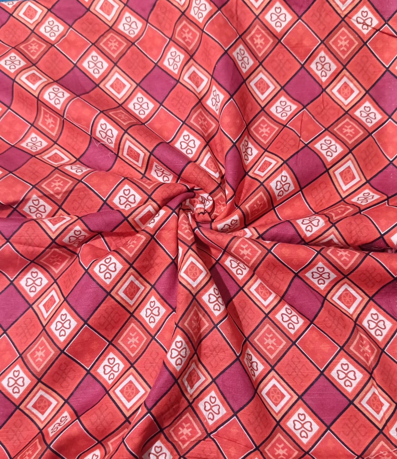 Chinyere winter printed khaddar allover 2pc