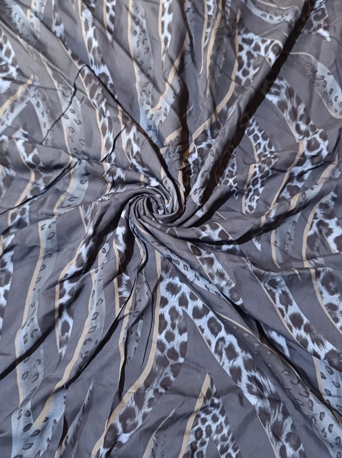 Baroque  winter linen allover 2pc