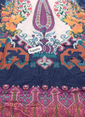 Branded winter printed khaddar dupatta
