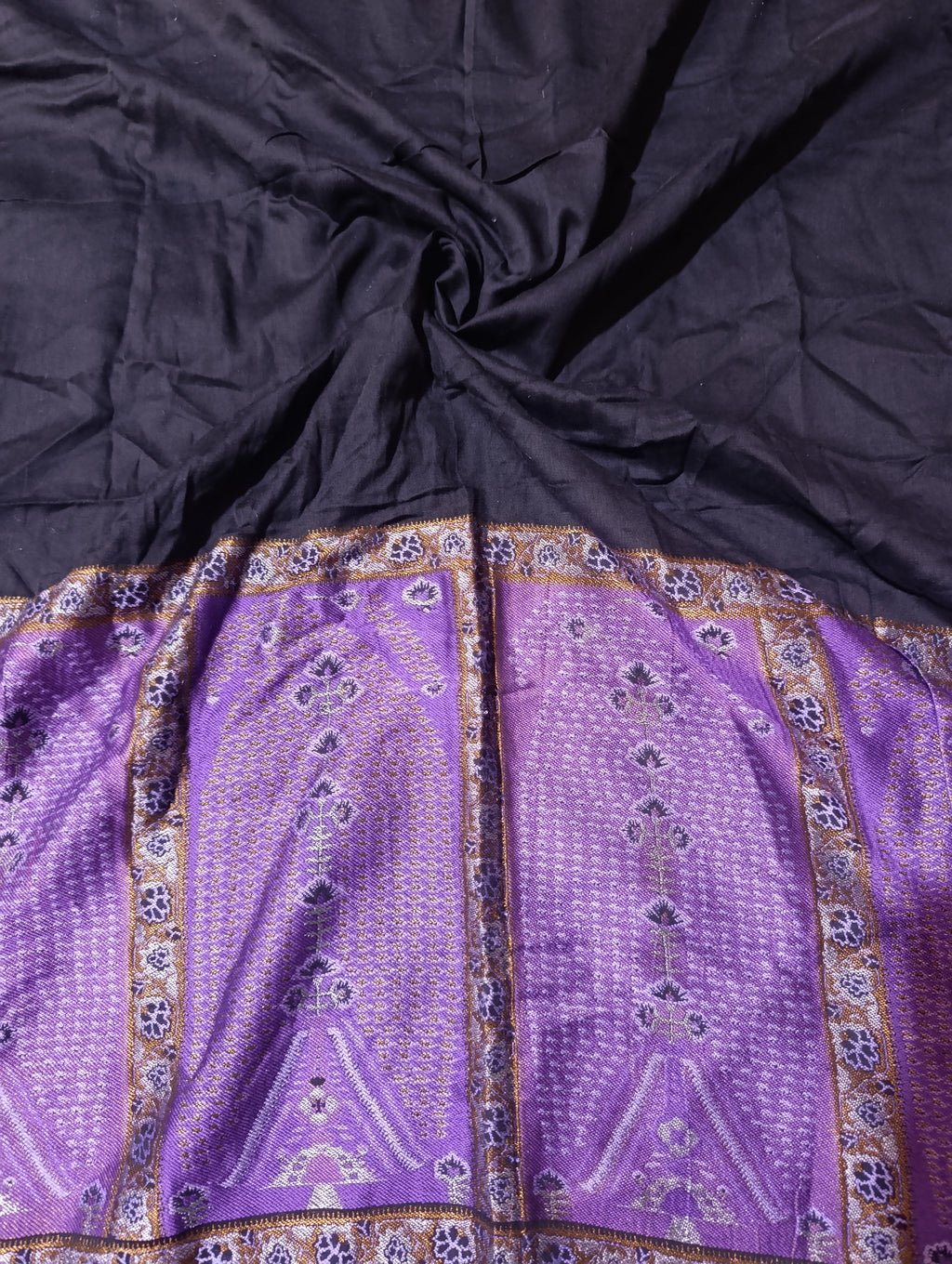 Zarashahjhan lawn Jacquard Shawl