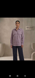 Evervanna western cotton bagi shirt s/m