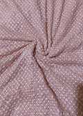 Faizasaqlain chiffon embroidered shirt 3yard fabric