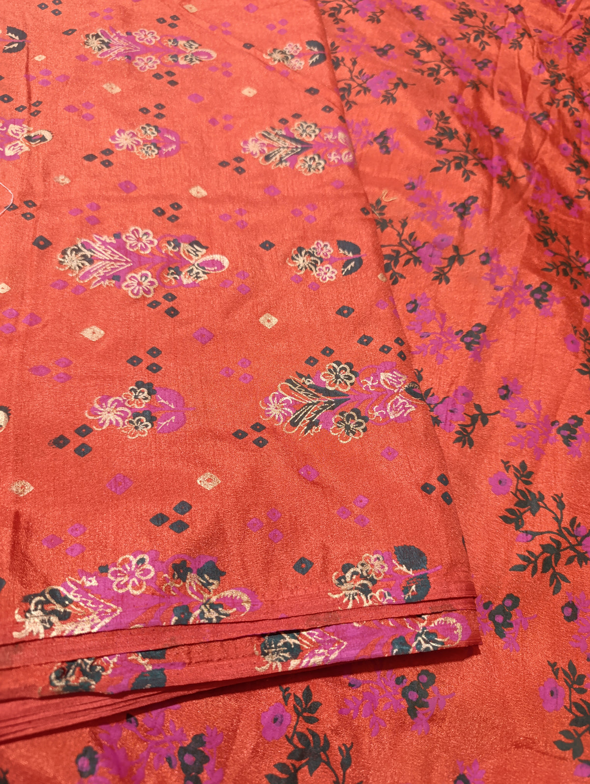 Limelight silk gold printed 2pc unstitched