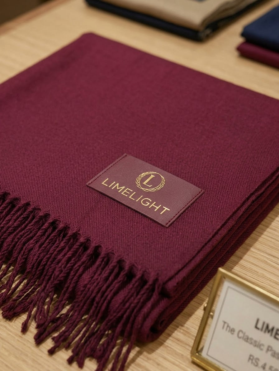 Limelight wool mini shawl