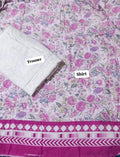 Alkaram winter printed linen 2pc
