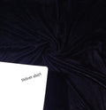 Hussain rehar velvet shirt black