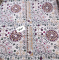 Khaadi khaddar printed shirt