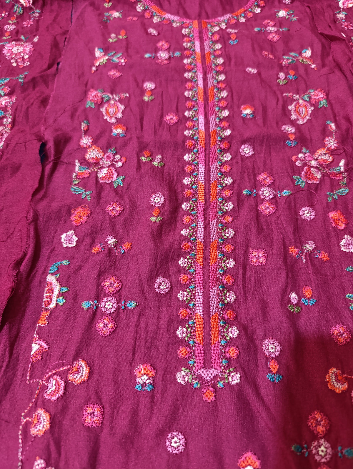 HussainRehar emb karandi 3pc