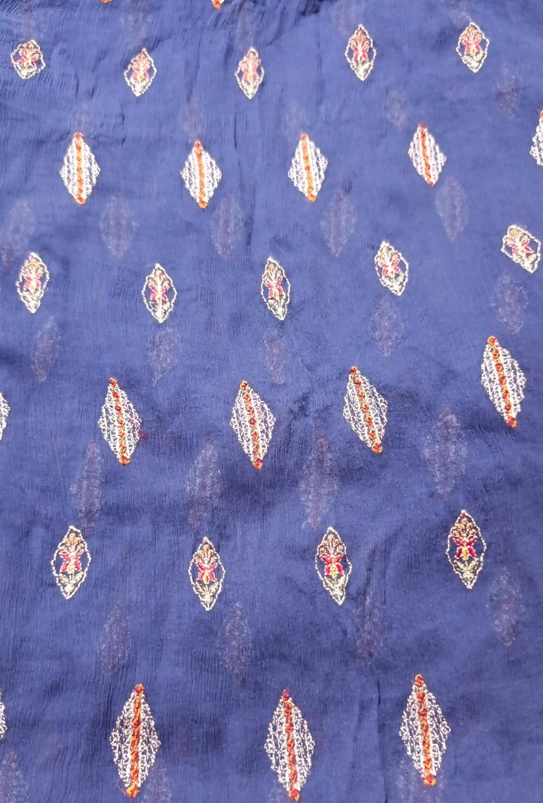 Bareeze Emb chiffon dupatta