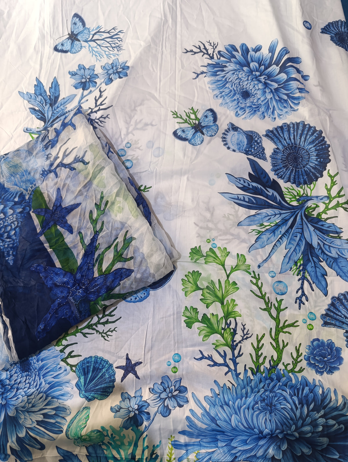 Maria b M prints leftover 3 piece