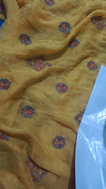 Bareeze embroidered chiffon dupatta