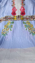 Nishat winter  linen printer shirt