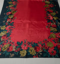 Baroque acrylic printed shawl