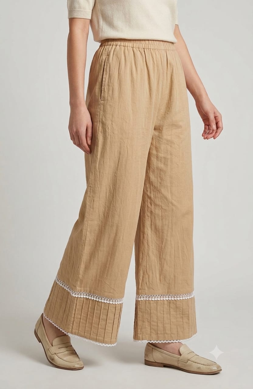 Sana safinaz lawn trouser small