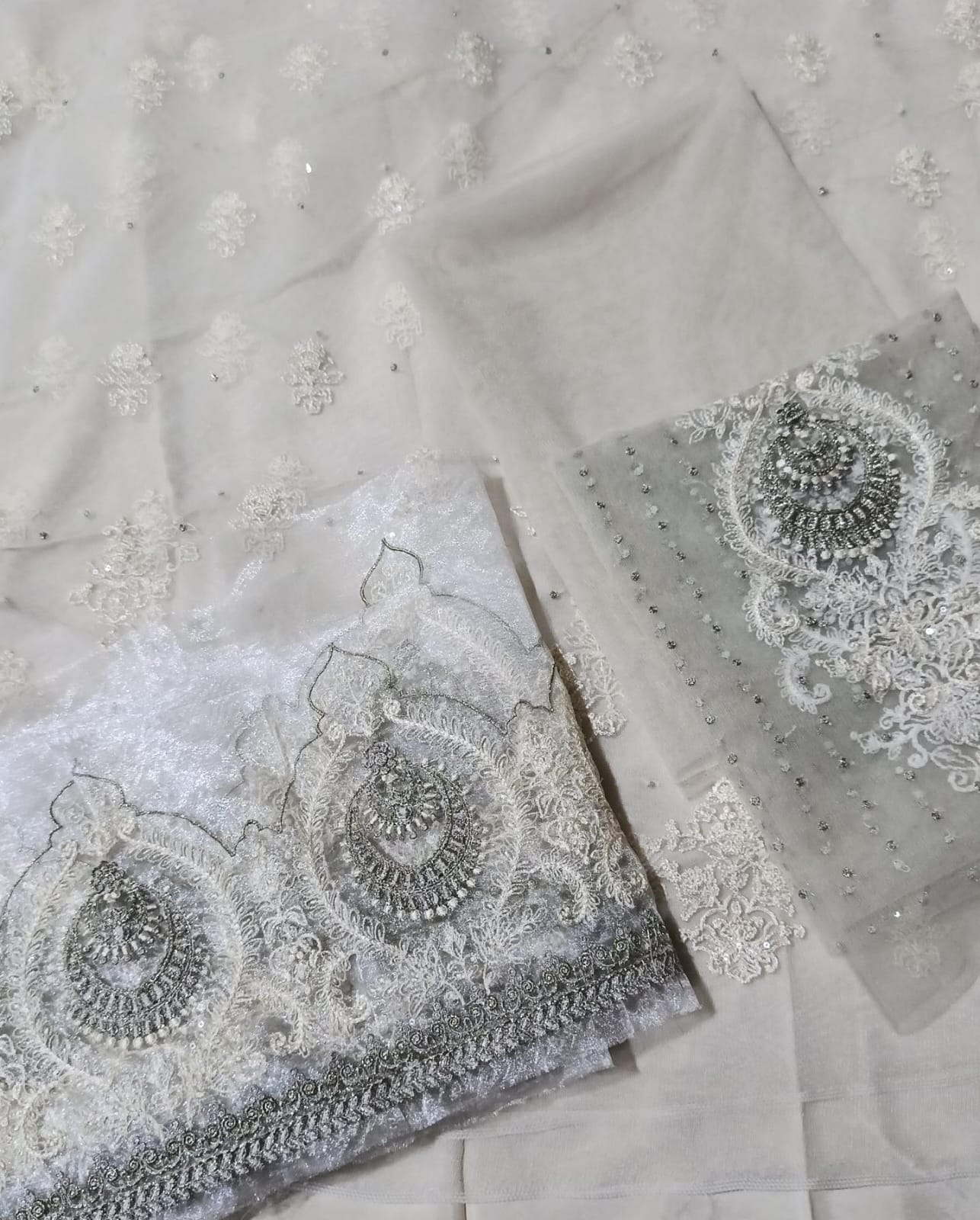 REpublic woman fancy net emb 2pc