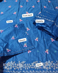 Batik emb lawn 3pc