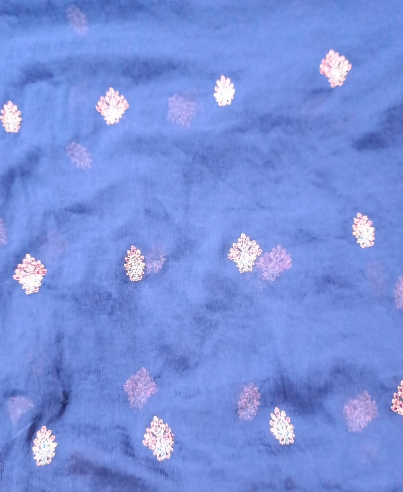 Bareeze Emb chiffon dupatta