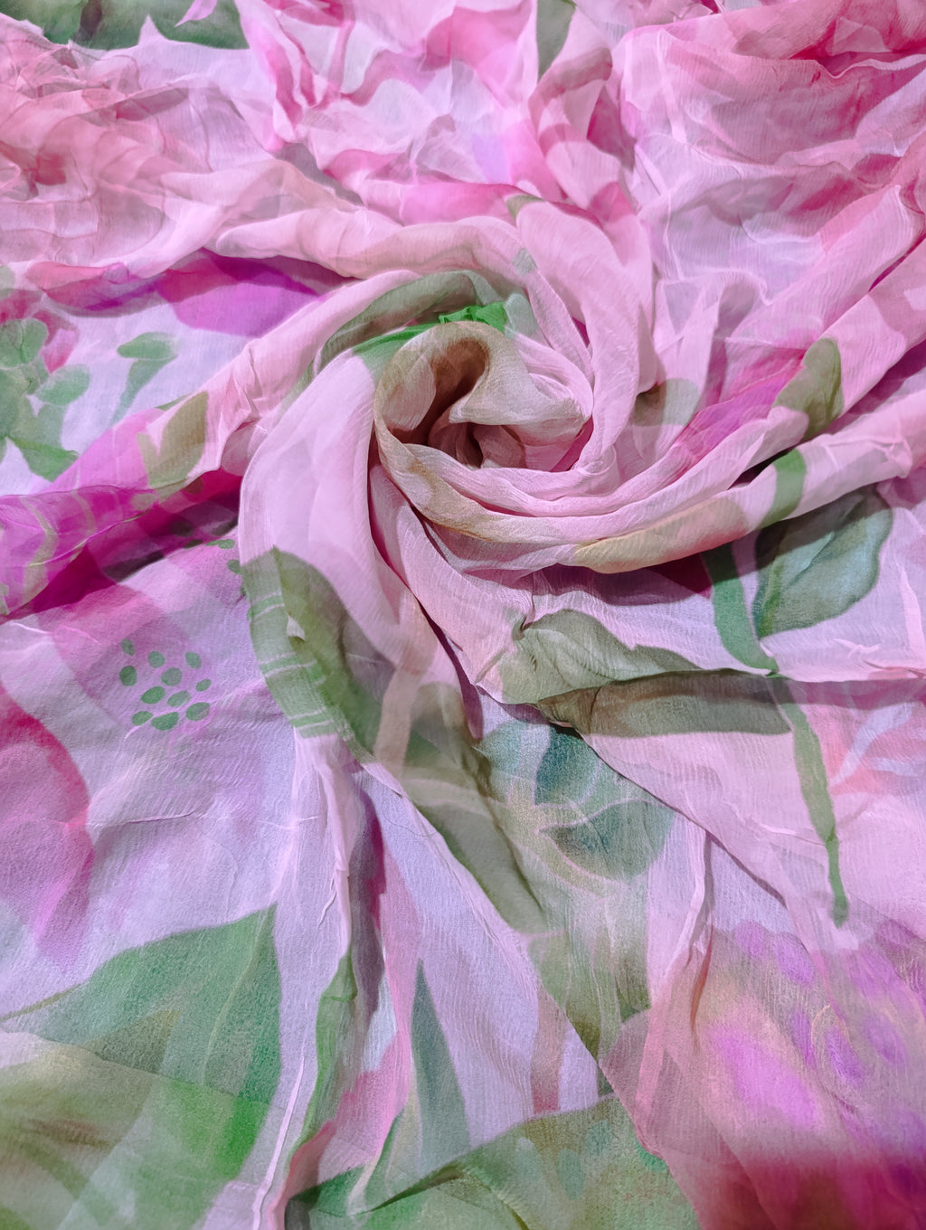 Zarashahjhan printed chiffon dupatta