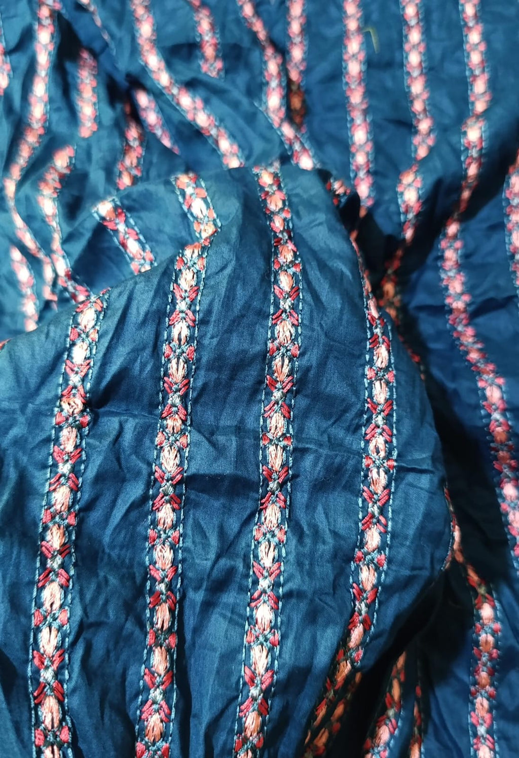 HussainRehar lawn heavy emb shirt