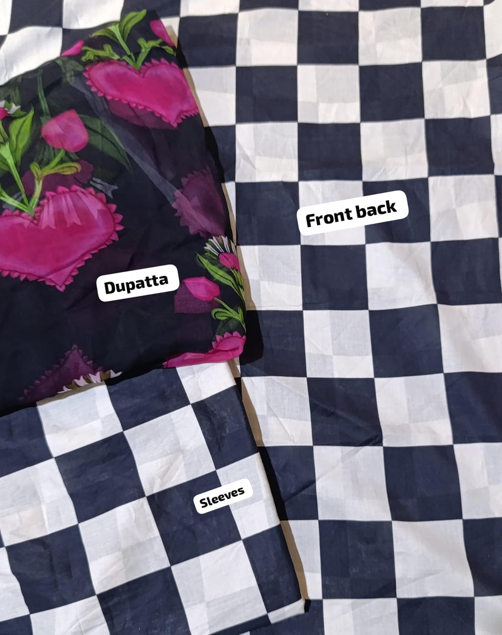 Maria b lawn 2pc