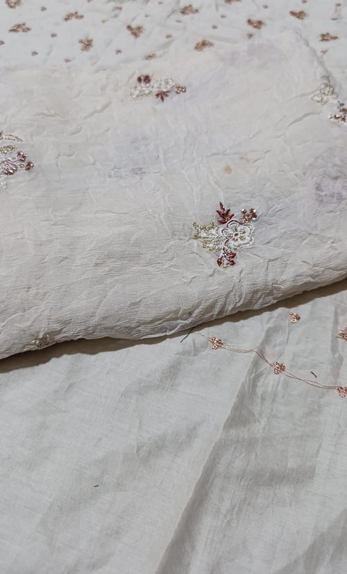 Batik embroidery lawn 3pc