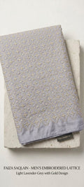 Faiza saqlain men emb resham karandi waistcoat