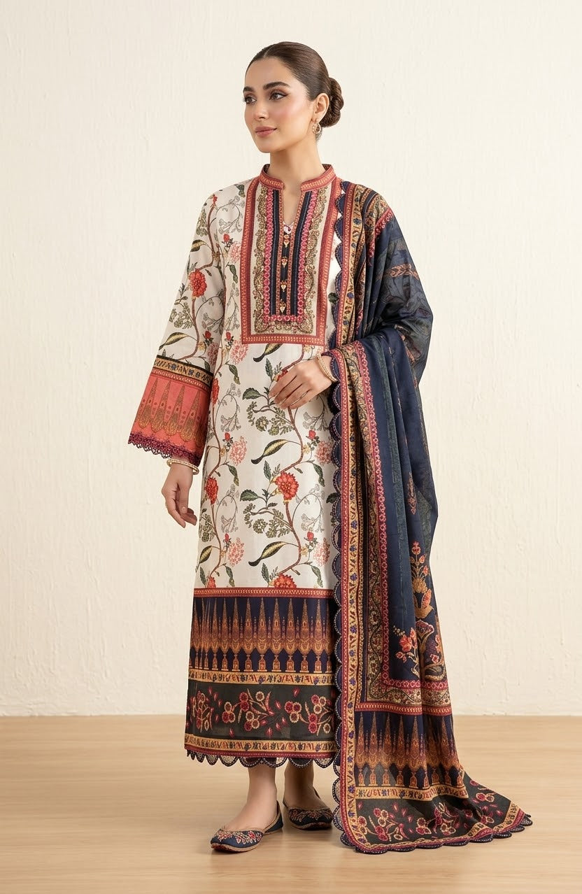 MTJ printed lawn 2pc