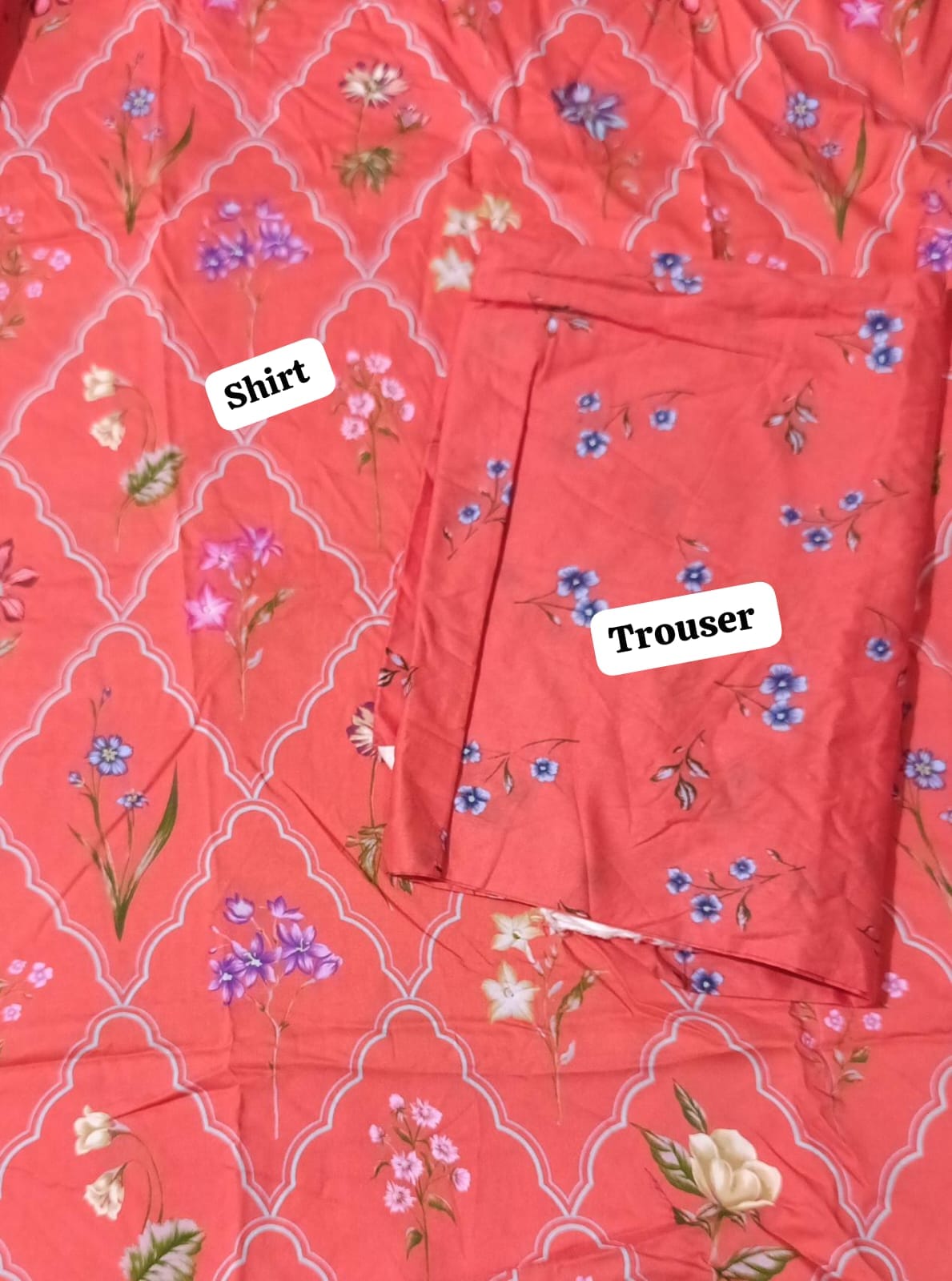Sana safinaz winter Printed 2pc