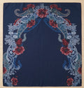 Baroque acrylic printed shawl