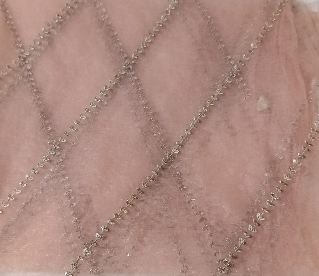 Branded organza emb dupatta