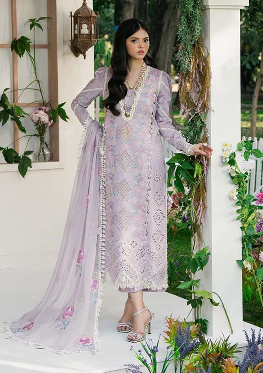 Republic women luxury emb lawn 2pc