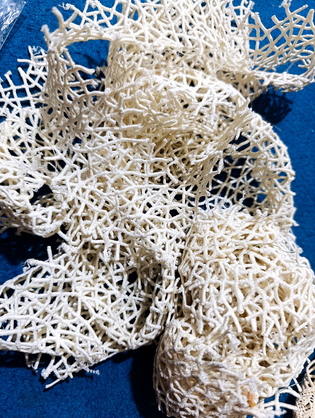 Kanwal Malik diyable laces per yard