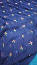 Bareeze embroidered chiffon dupatta