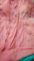 Bareeze embroidered chiffon dupatta