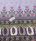 Branded khaddar printed dupatta