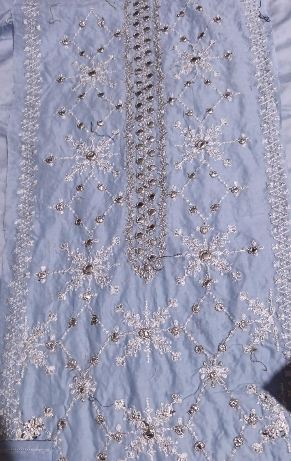 Noor by Sadia asad emb lawn Pani work bfresh 3pc