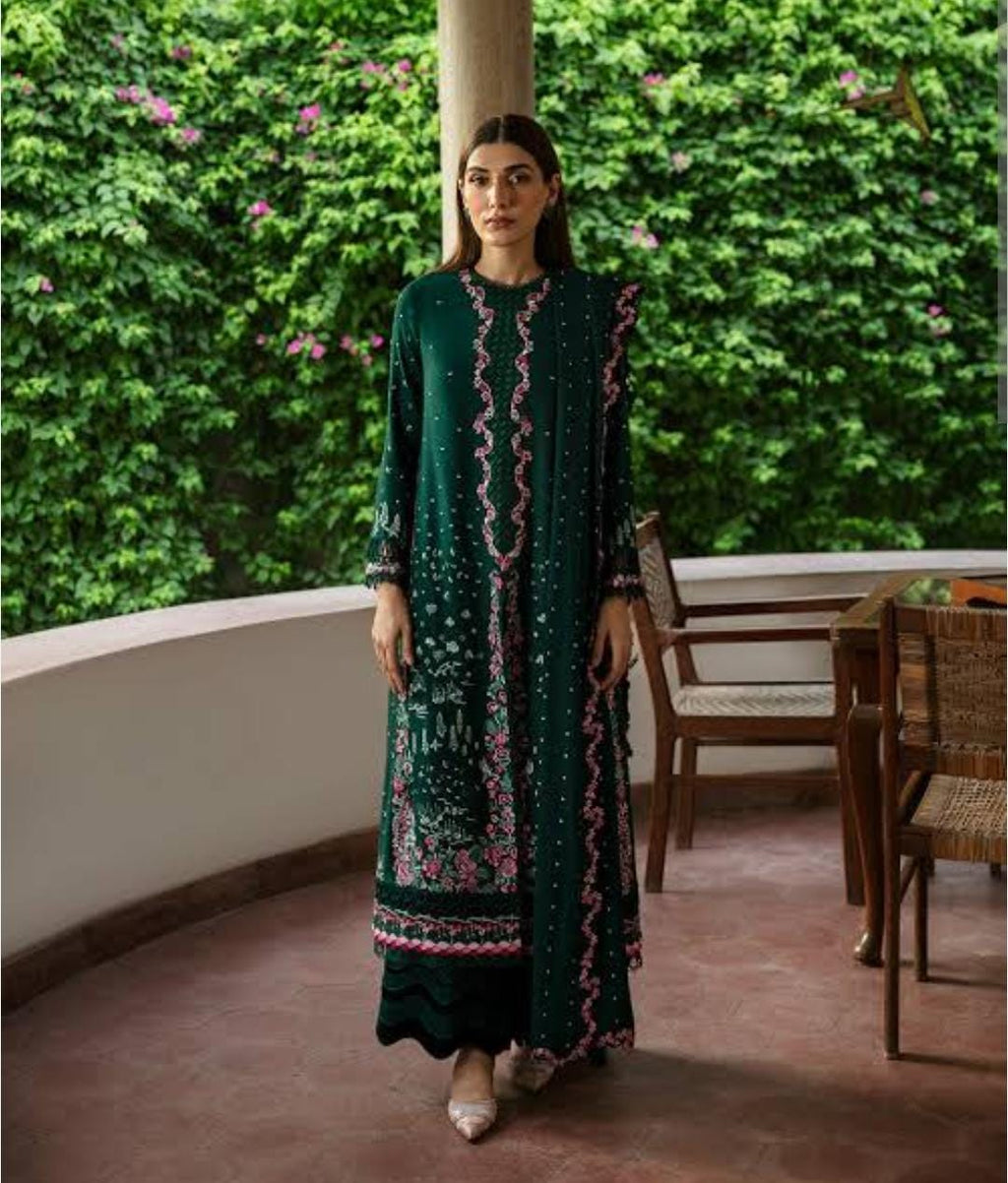 Republic women winter karandi emb 3pc