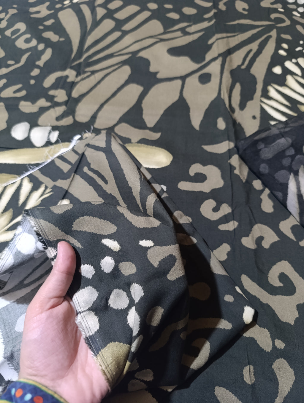 Maria b printed linen 3pc