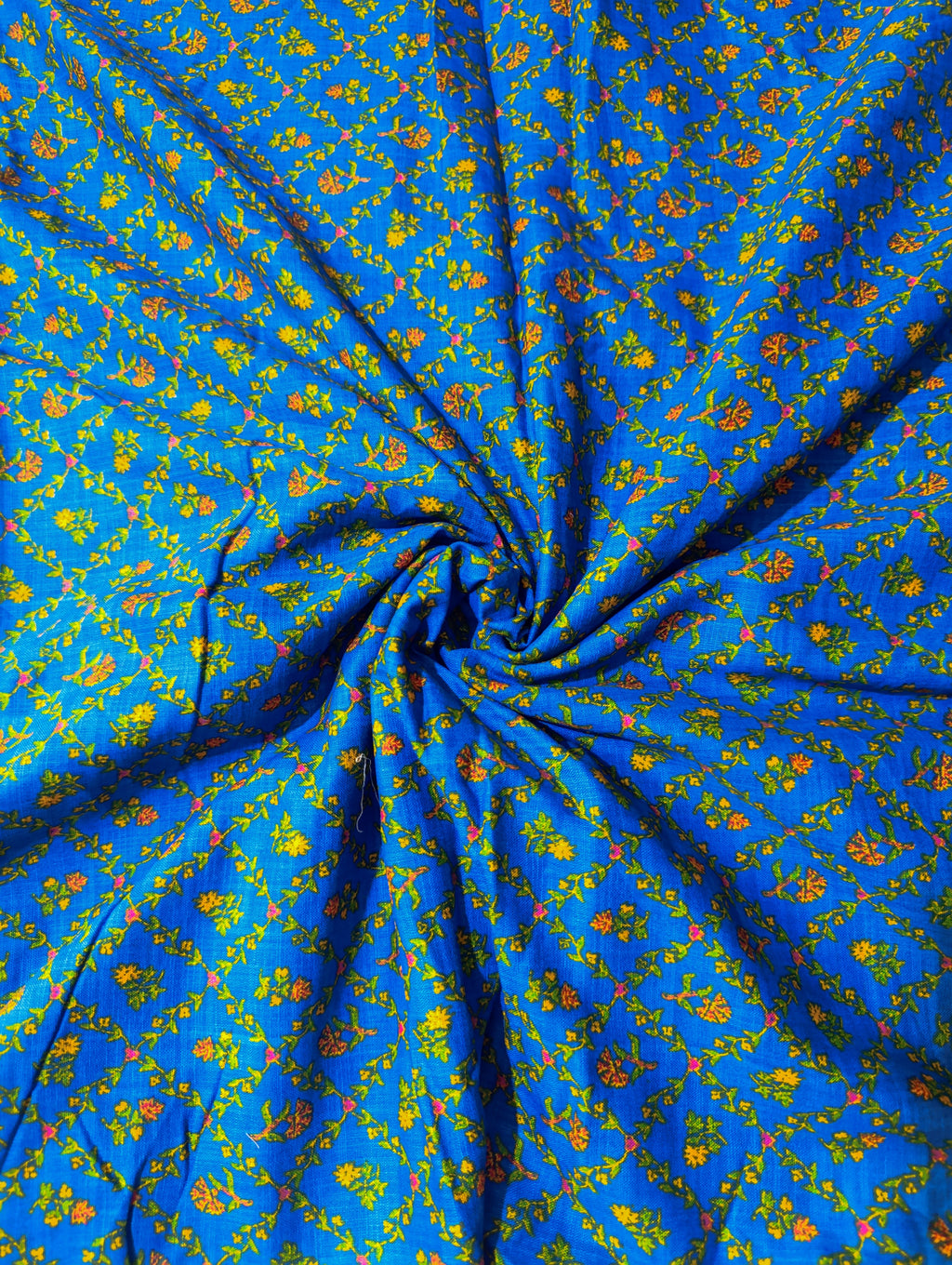Suffuse khaddar printed 2pc