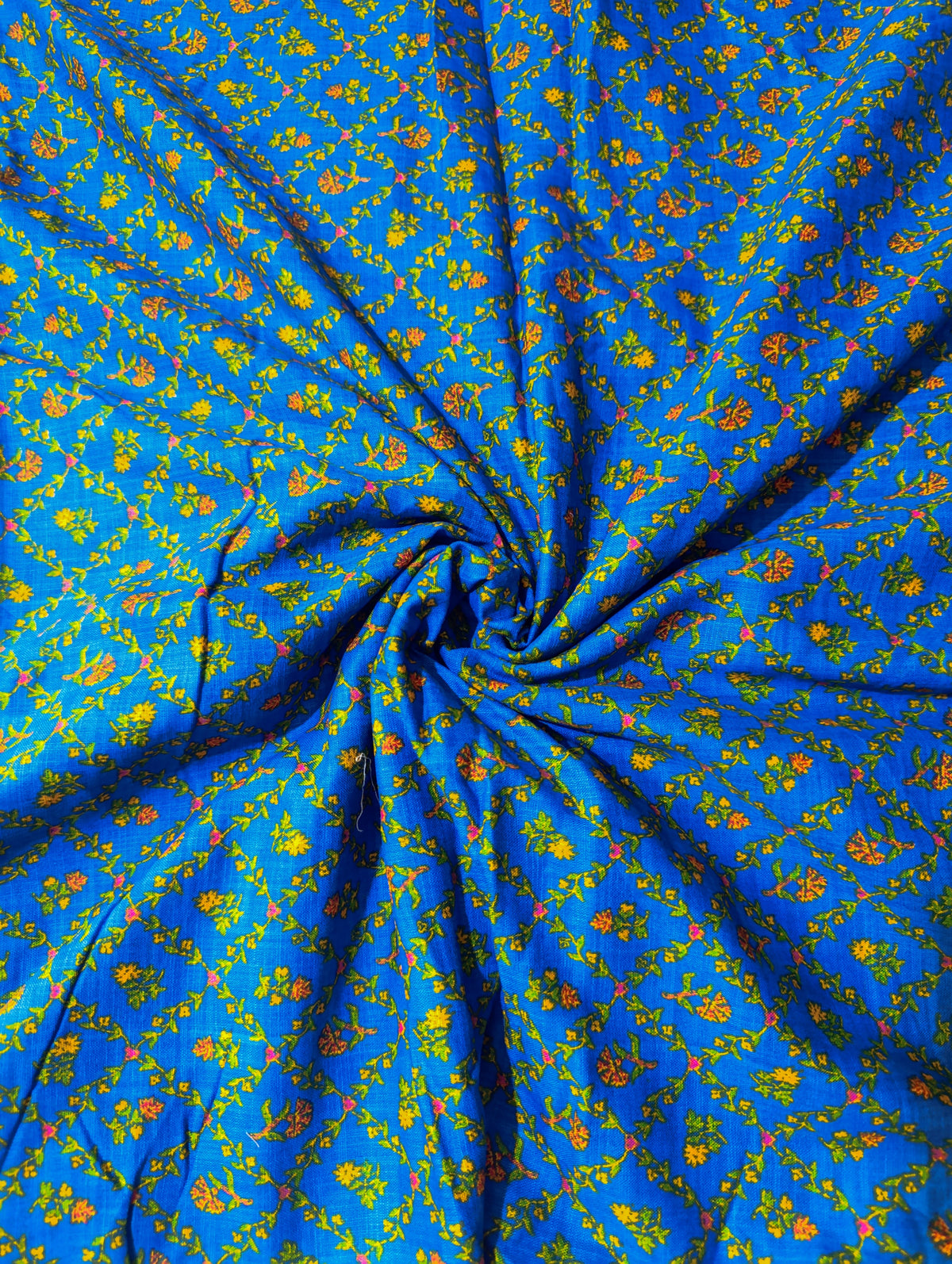 Suffuse khaddar printed 2pc