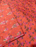 Limelight silk gold printed 2pc unstitched