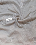 Branded emb chiffon dupatta